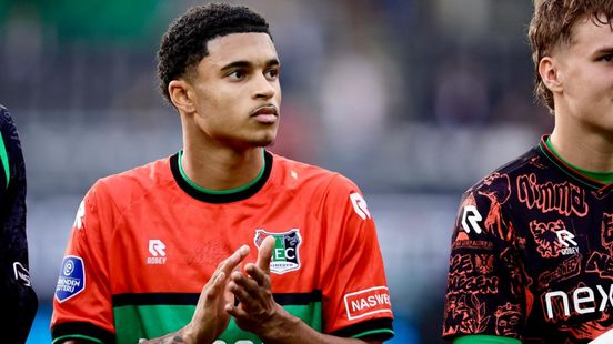 Thomas tijdelijk uit selectie NEC • nieuw talent voor De Graafschap