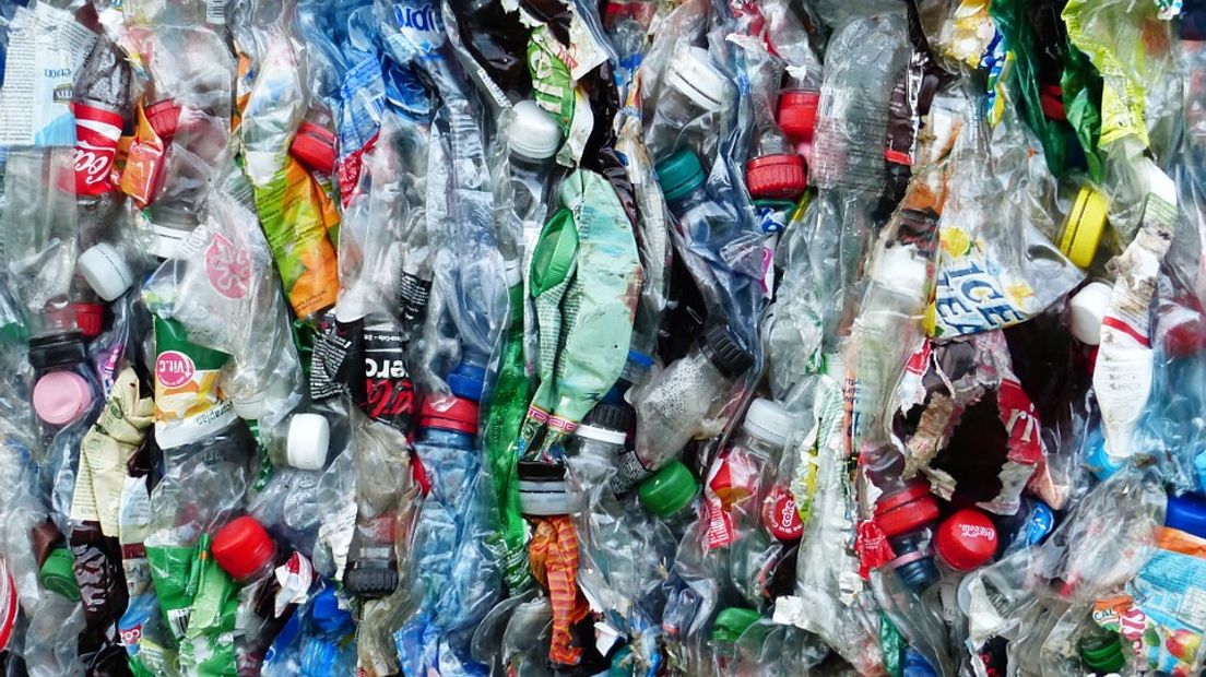 Drenthe investeert in een bedrijf dat plastic recyclet (Rechten: Pixabay)