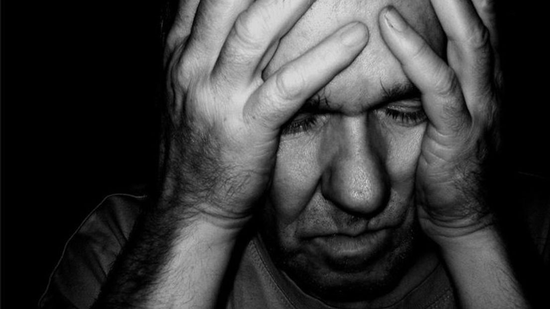 Ongeveer 1,2 procent van de bevolking kampt met psychiatrische problemen.