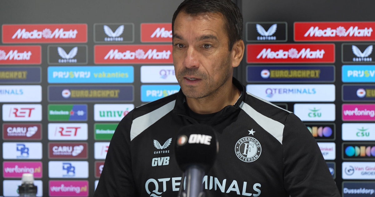Giovanni van Bronckhorst blikt vooruit op Fortuna Sittard