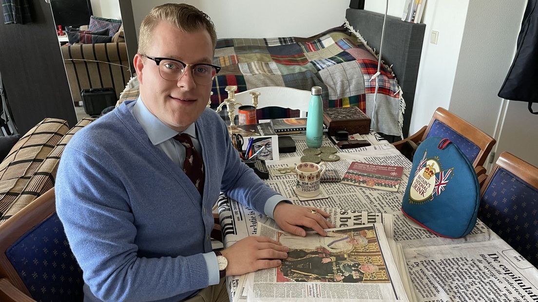 Besuijen (28) krijgt maar geen scone genoeg van het Britse koningshuis