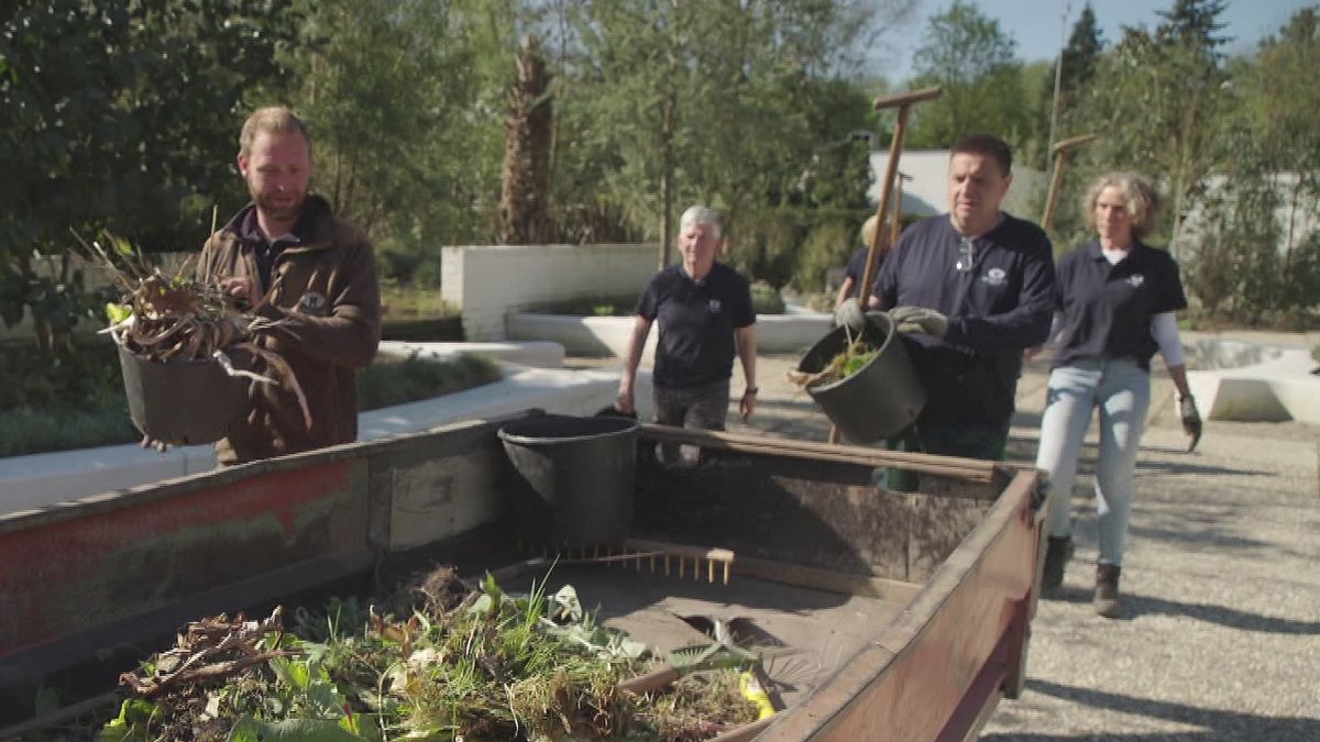 Vrijwilligers onmisbaar in Kasteeltuinen Arcen