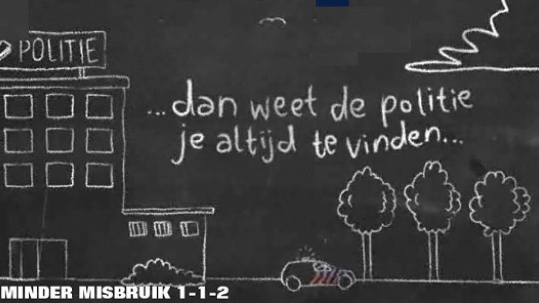 Bel voor een goed gesprek niet 112