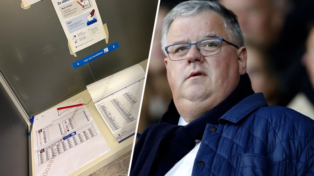 Burgemeester ligt niet wakker van ongeldige stemmen na kleiner stembiljet