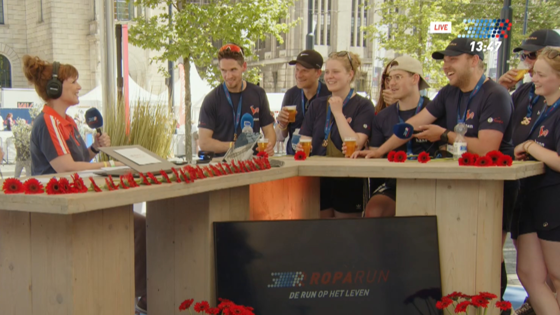 Team Haan haalde iets meer dan zeventienduizend euro op