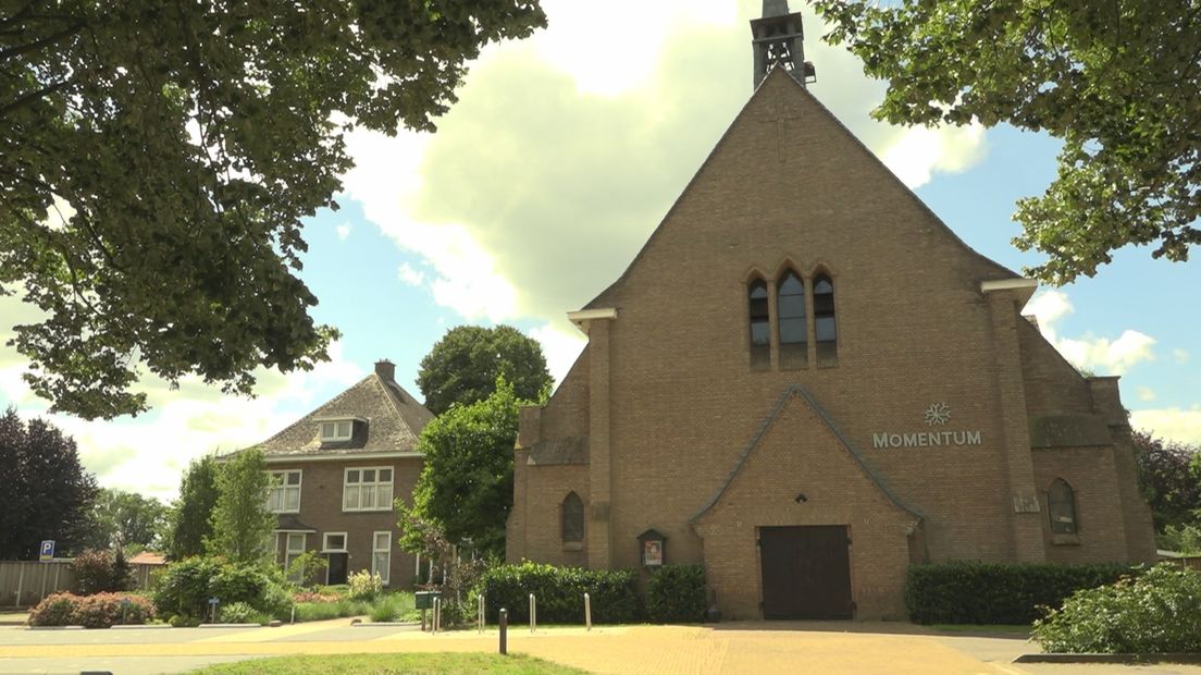 De kerk is nu een uitvaartcentrum