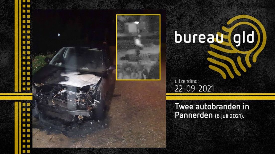 Twee autobranden in Pannerden, wie is de brandstichter?