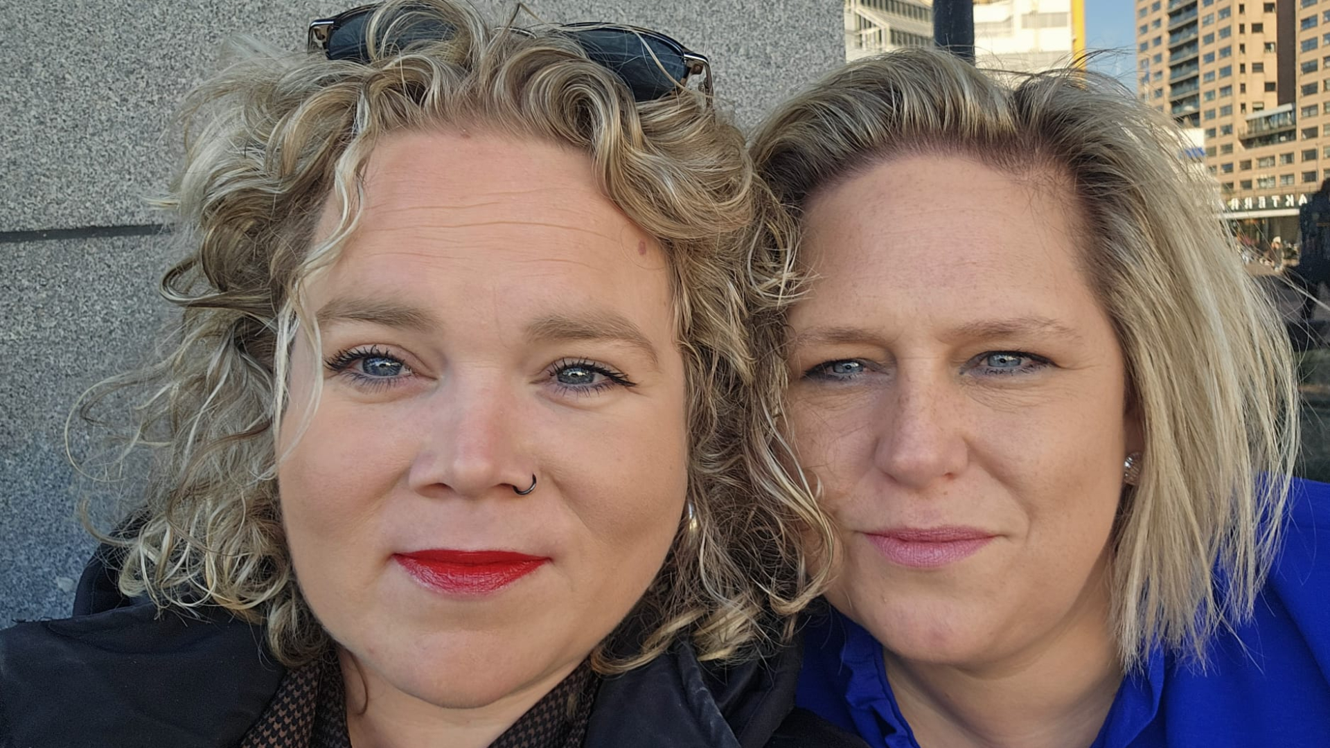 Jeanette en Romy vieren hun jubileum: 'Maar we worden vaker nagetuft'