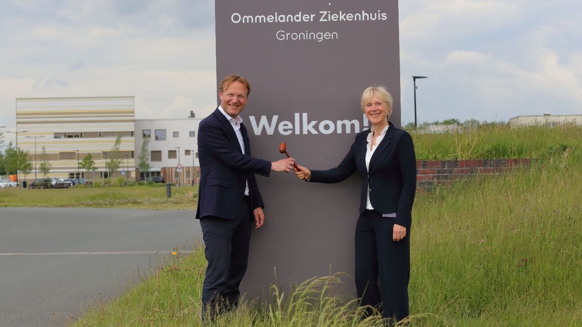 Hennie Sanders stopt als ‘ziekenhuisbaas’ van OZG Scheemda: ‘Maar ik blijf net zo betrokken’