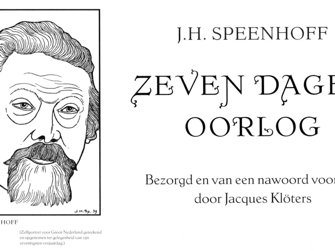 Oorlogsdagboek van Koos Speenhoff