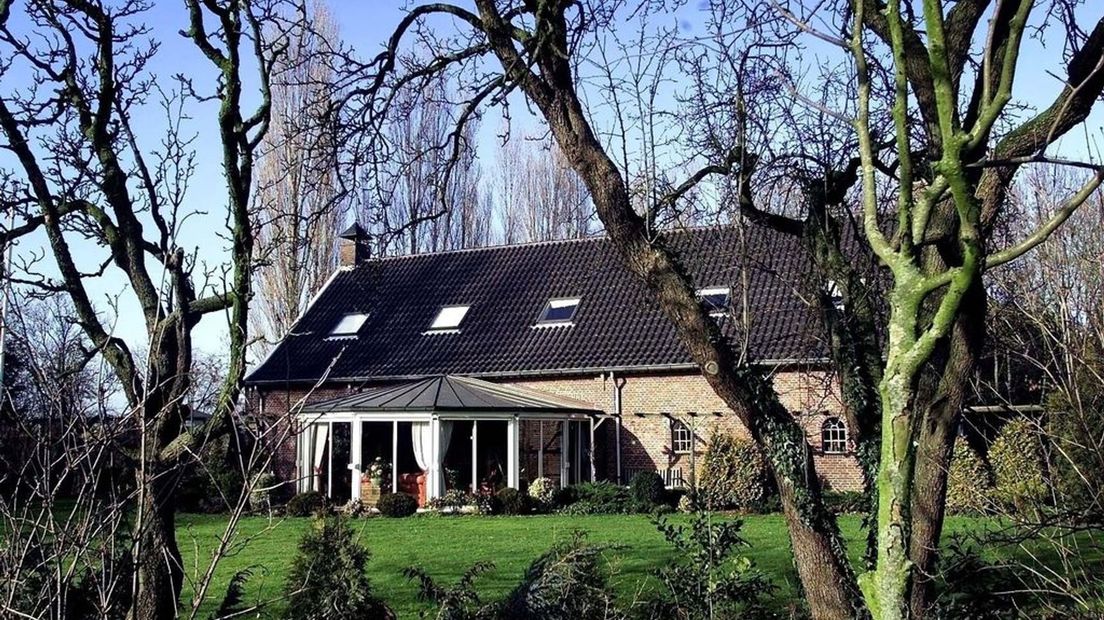 De woning van Corrie van der Valk in Nederasselt.
