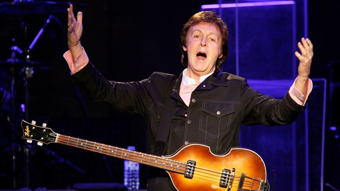 Paul McCartney.