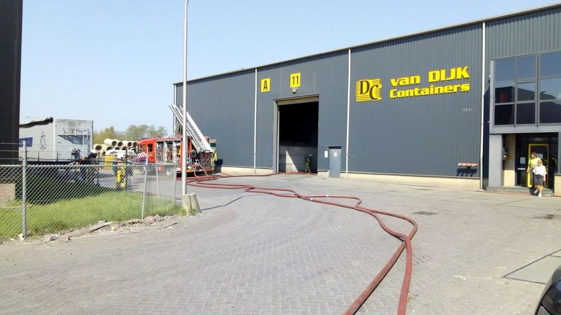 Brand in Genemuiden snel geblust