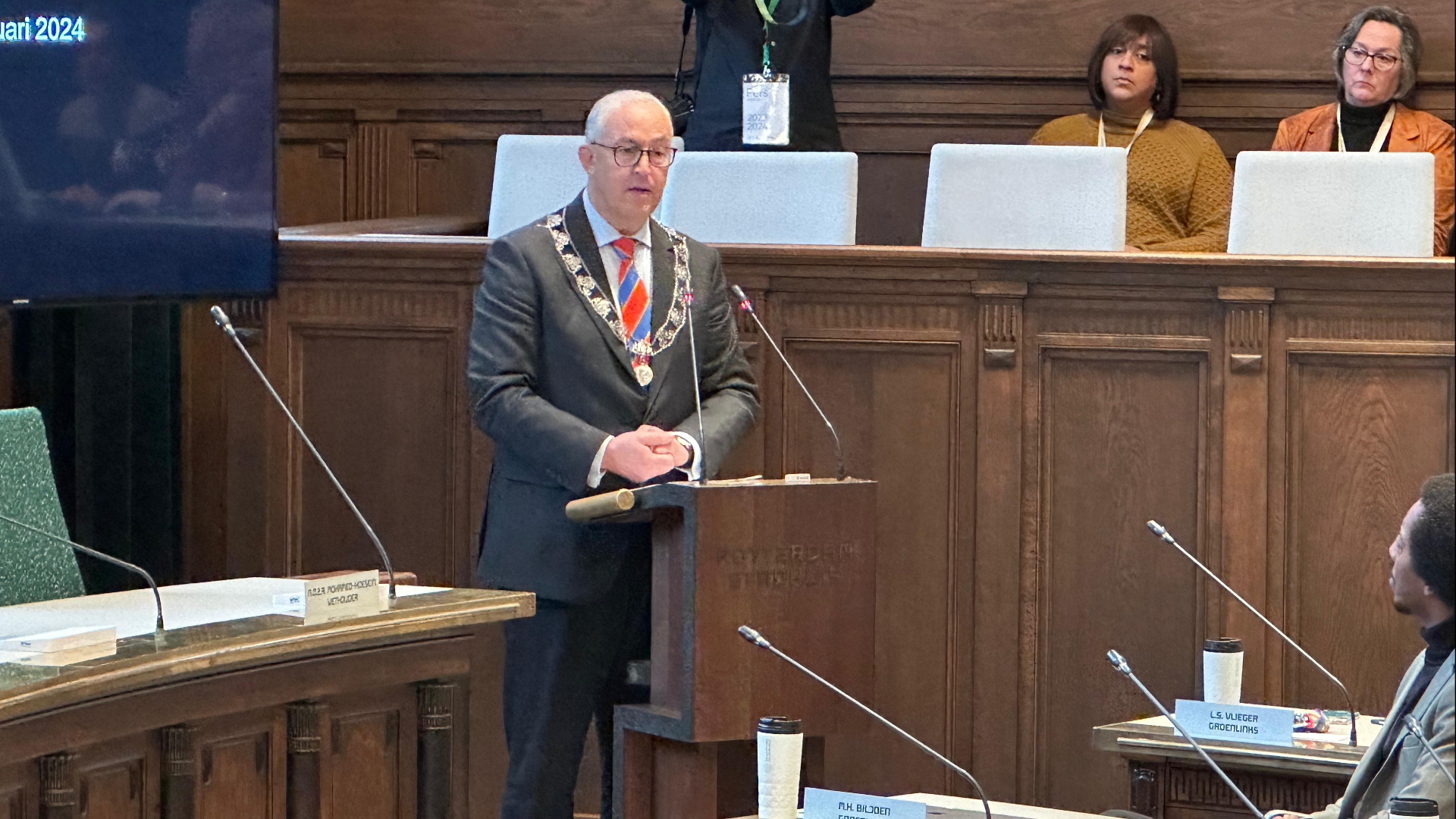 Laatste Jaarrede Aboutaleb In Gemeenteraad: 'Dit Is Geen Moment Om ...