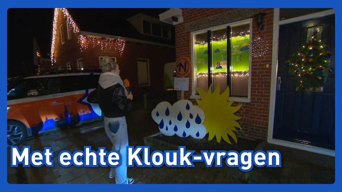 Groot Hofstraat Warffum omgetoverd tot RTV Noord-straat