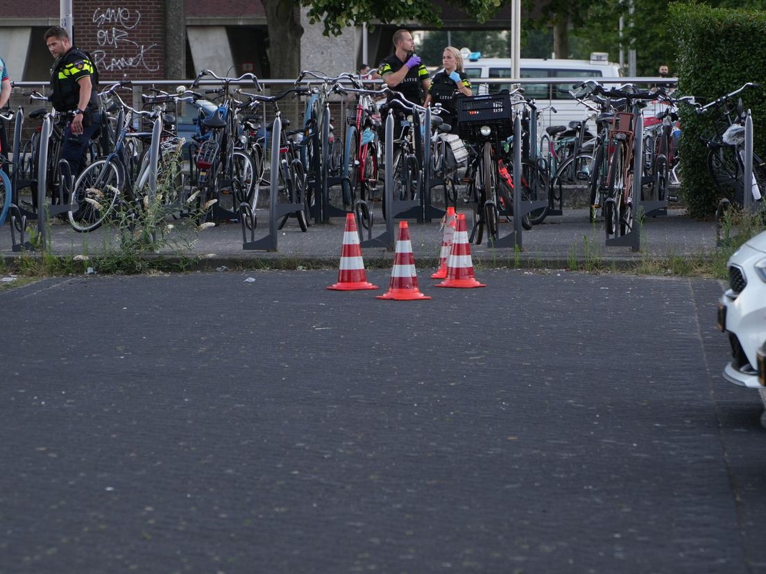 Politie bij schietpartij Coolhaven