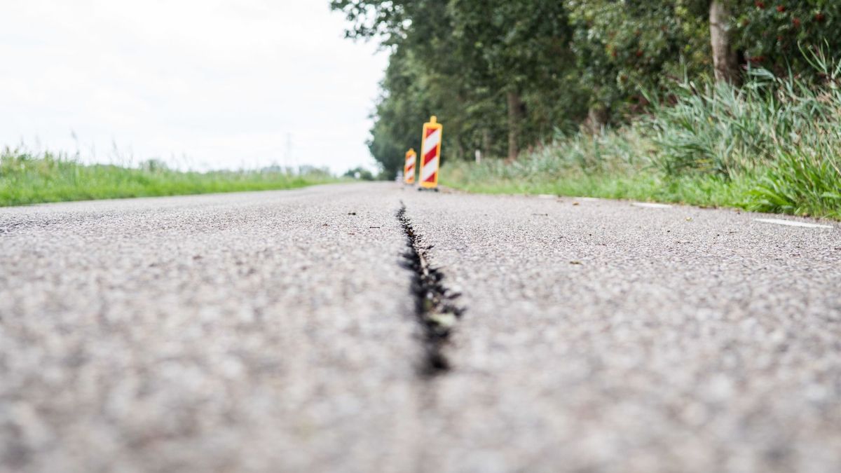 Gevaarlijke 'Eftelingweg' bij Langelille wordt eindelijk aangepakt