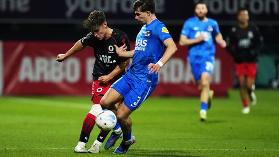 LEES TERUG: Excelsior - AZ (1-2)