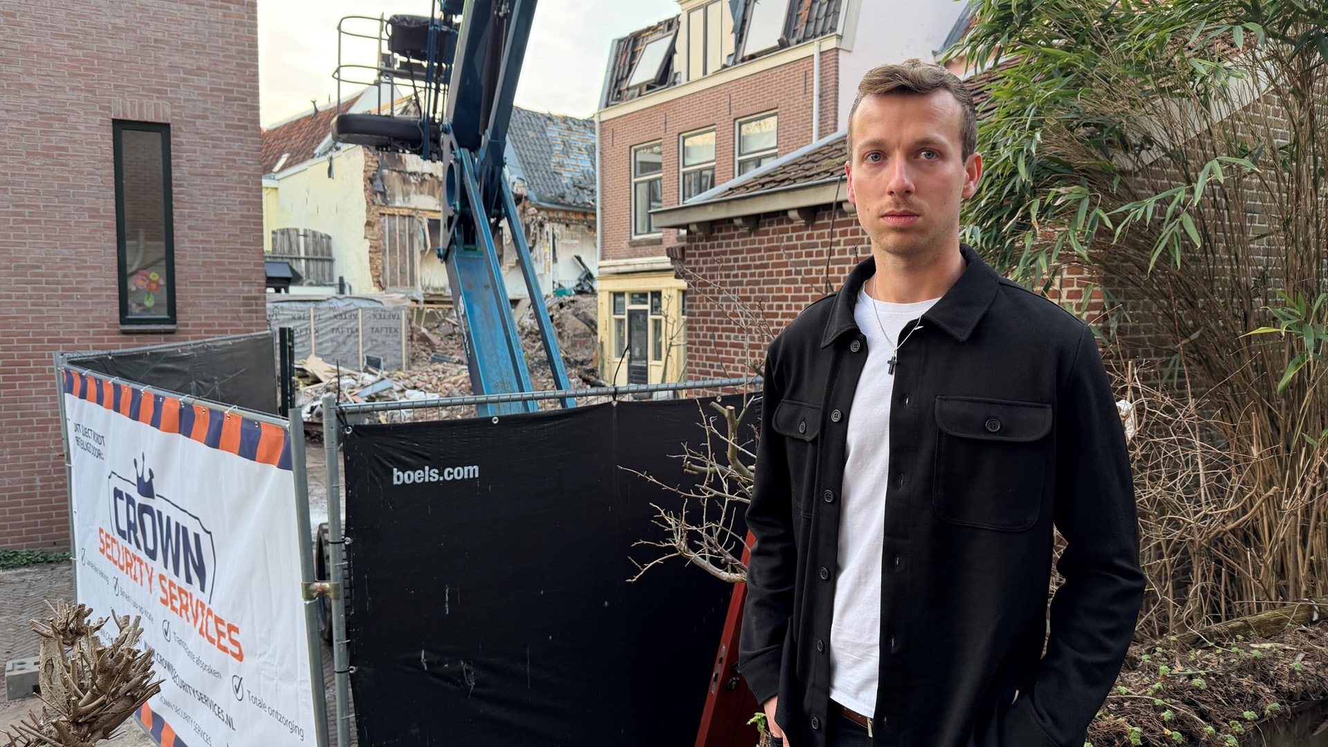 Pepijn en Quinten zijn alles kwijt na de explosie in Utrecht: 'We moeten weer tot onszelf komen'