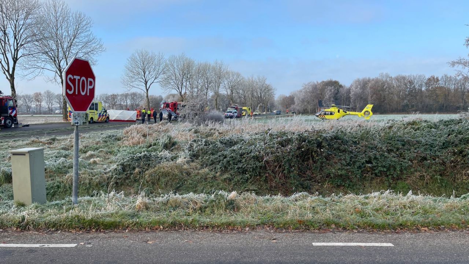 112-nieuws Vrijdag 1 December: Auto En Scooter Botsen In Stad • Twee ...