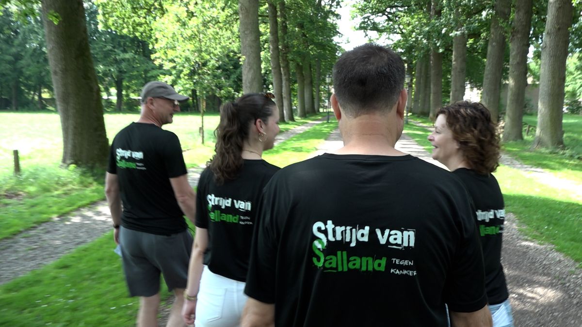Strijd van Salland bestaat 10 jaar: 400 sporters in actie tegen hersentumoren