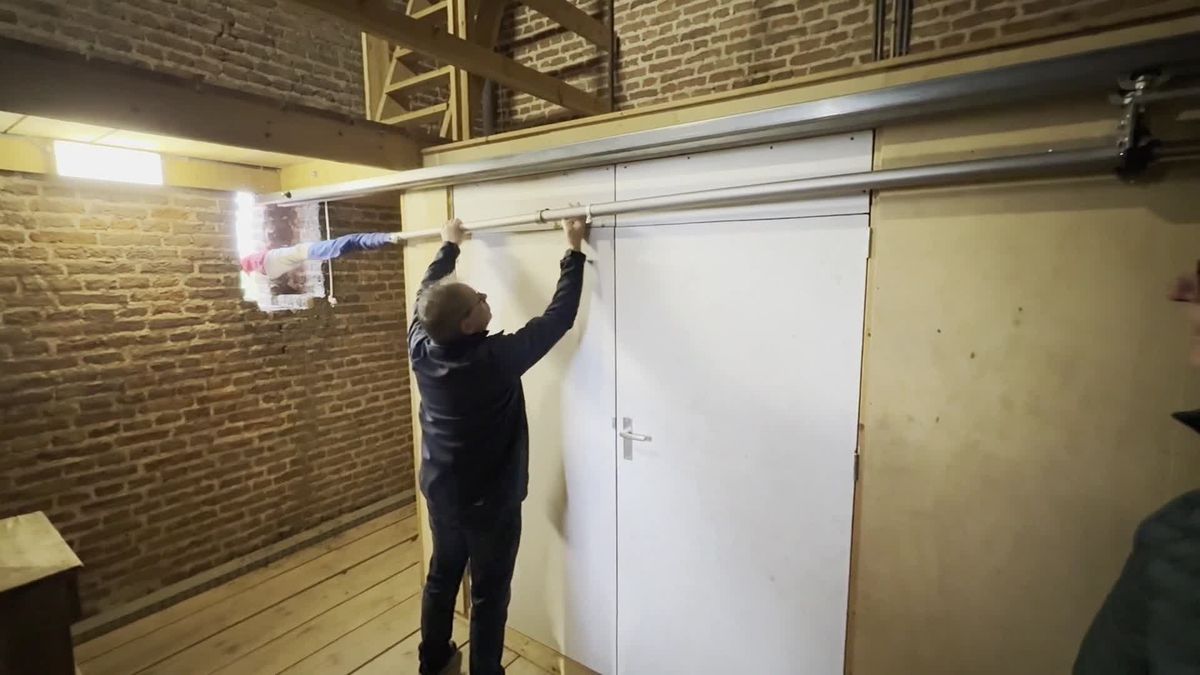 Vlag kan weer uit bij Stefanuskerk in Beilen