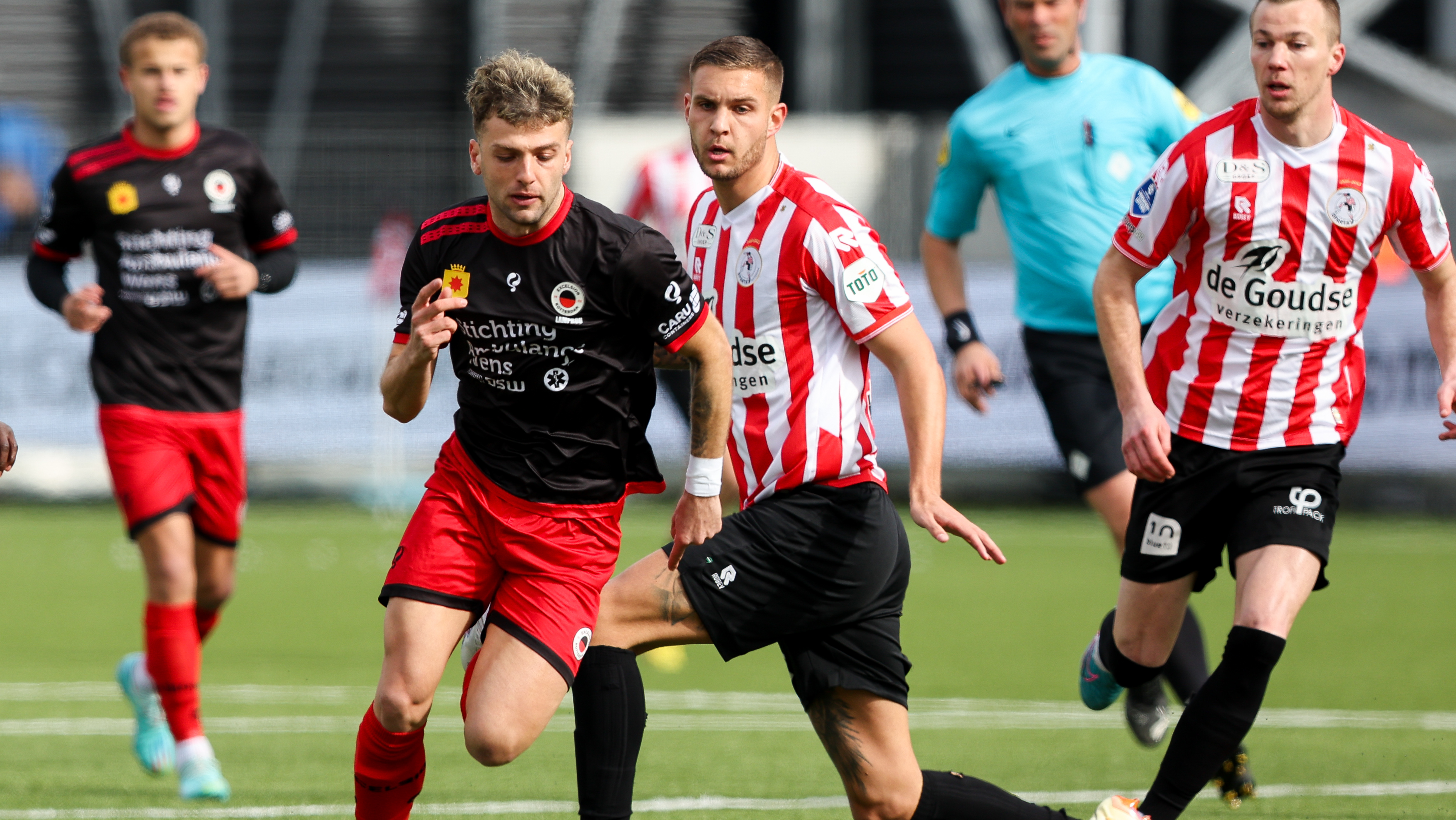 Sparta - Excelsior in het seizoen 2022/23