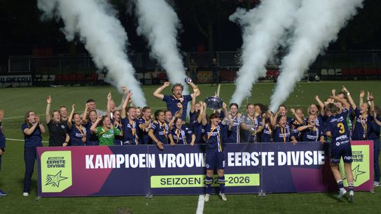 Historisch kampioenschap: promotie voor vrouwen De Graafschap