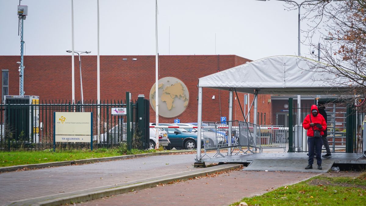 Noodopvang 2e Exloërmond dicht door storm Louis, COA krijgt opnieuw boete