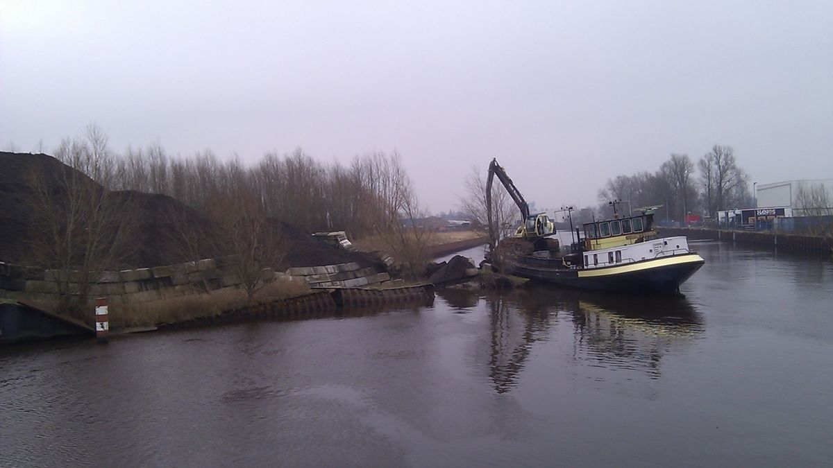 Winschoterdiep weer beperkt bevaarbaar