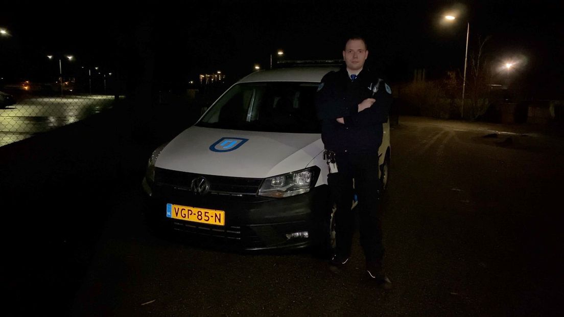 Brandon werkt het liefst 's nachts