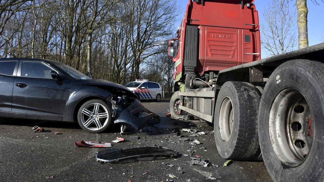 Ongeval in Westerhaar-Vriezenveensewijk