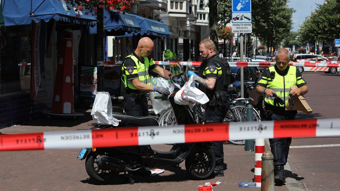 In juni 2020 vond een schietpartij plaats in de Weimarstraat