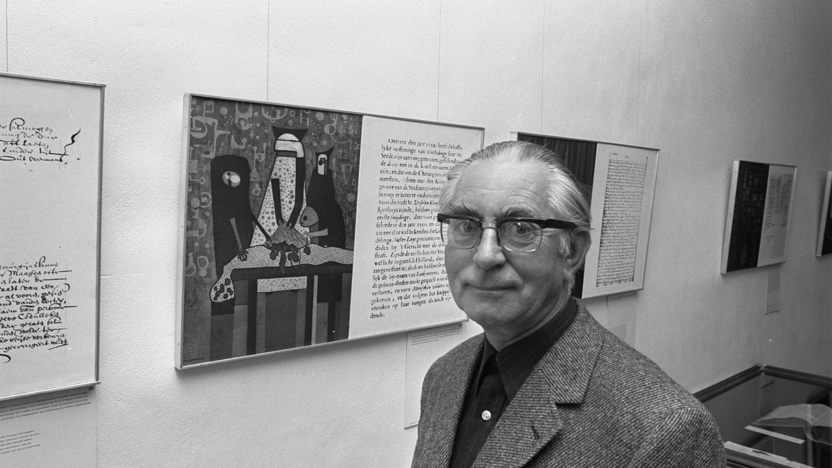 Zijn etsen zijn wereldberoemd maar de meeste mensen kennen deze Zeeuwse kunstenaar niet