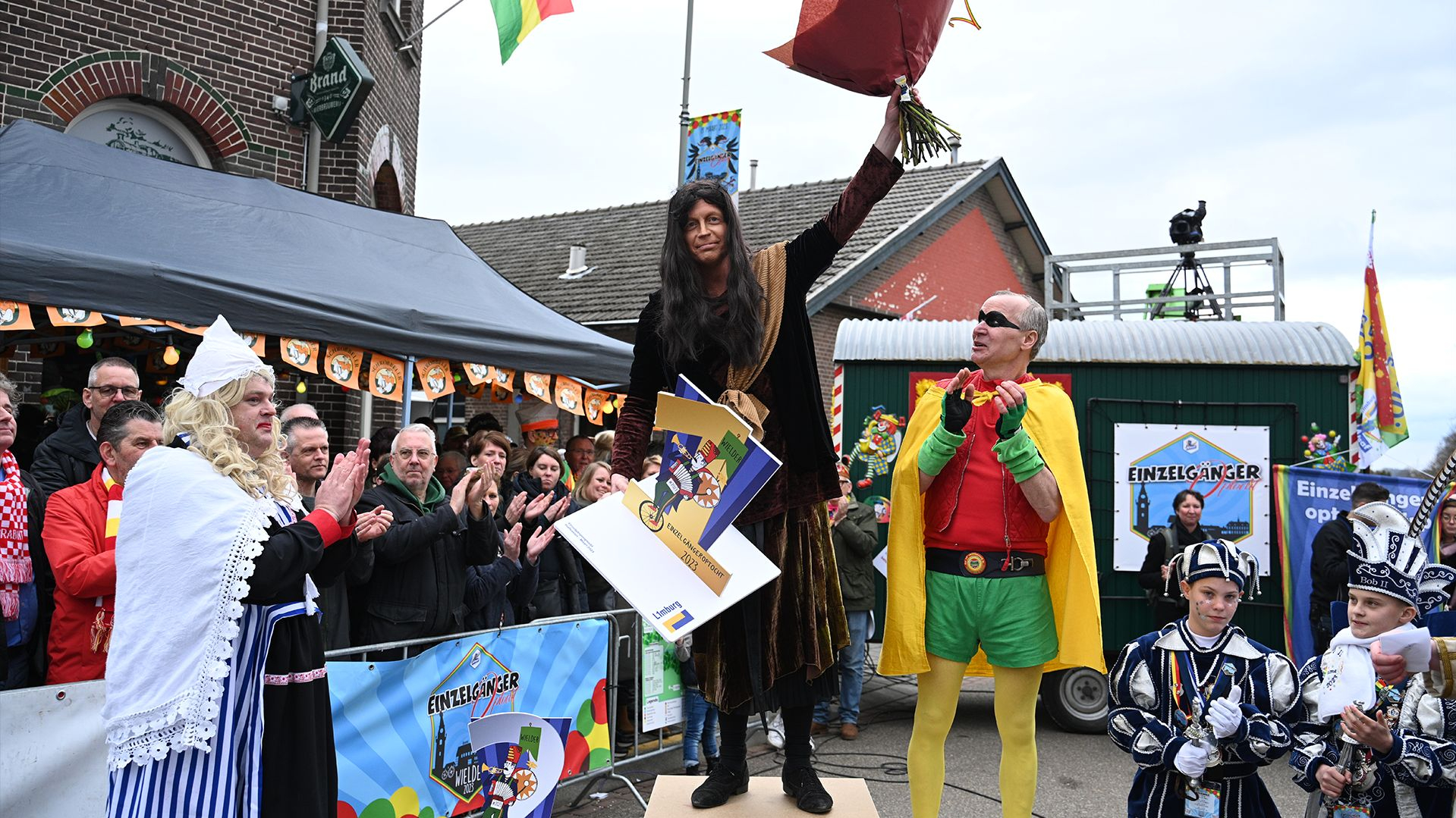 Kerkraadse Hans Hirsch Wint Einzelgängeroptocht In Wijlre - L1 Nieuws