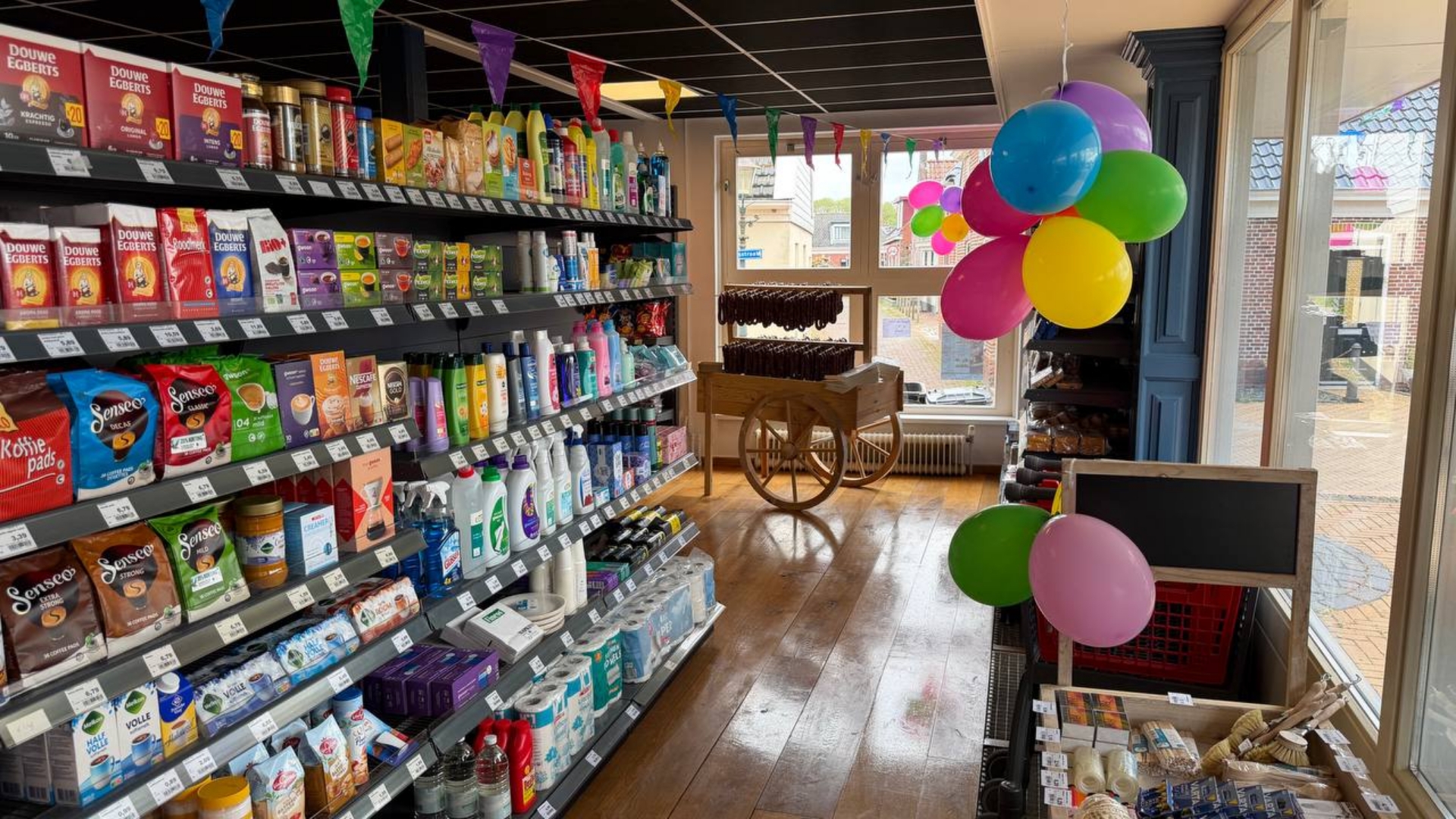 Zoutkampers blij met nieuwe supermarkt: 'Ook voor het sociale aspect'