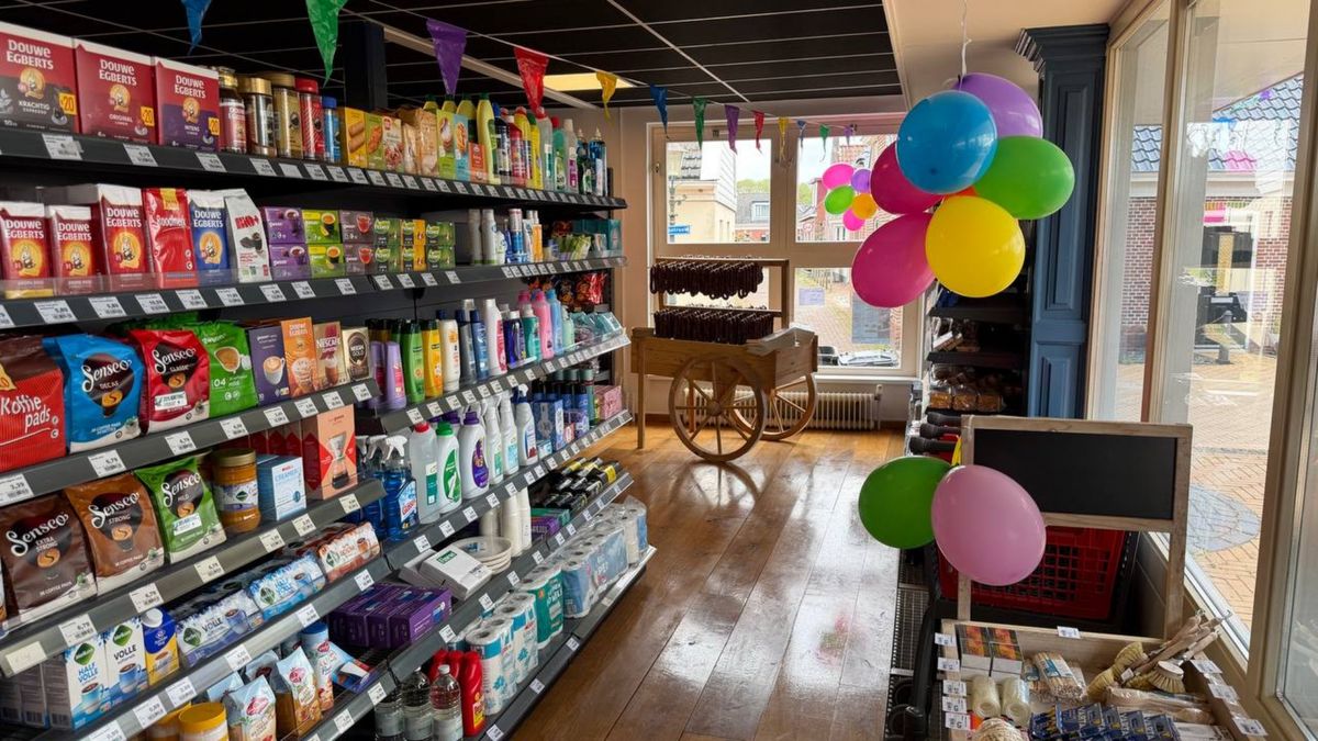 Zoutkampers blij met nieuwe supermarkt: 'Ook voor het sociale aspect'