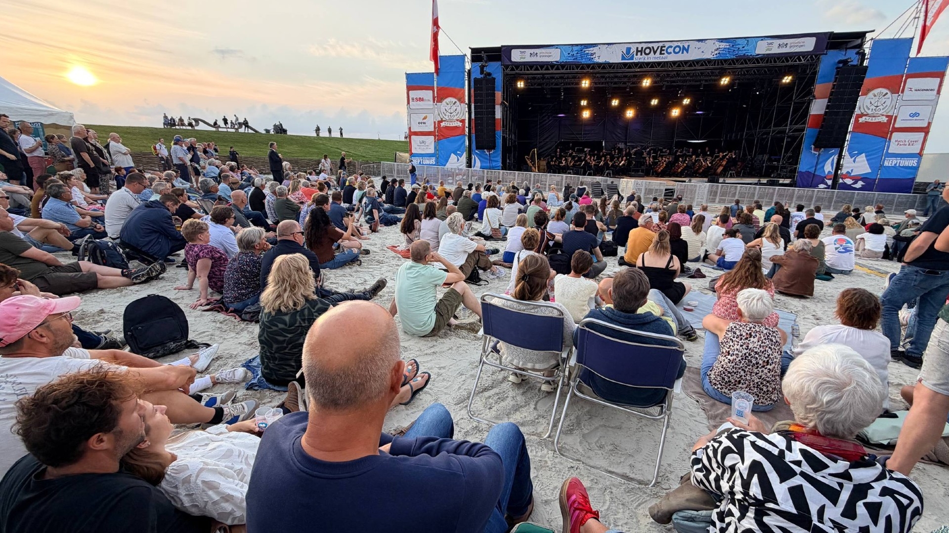 In beeld: 150 jaar Pinksterfeesten in Delfzijl
