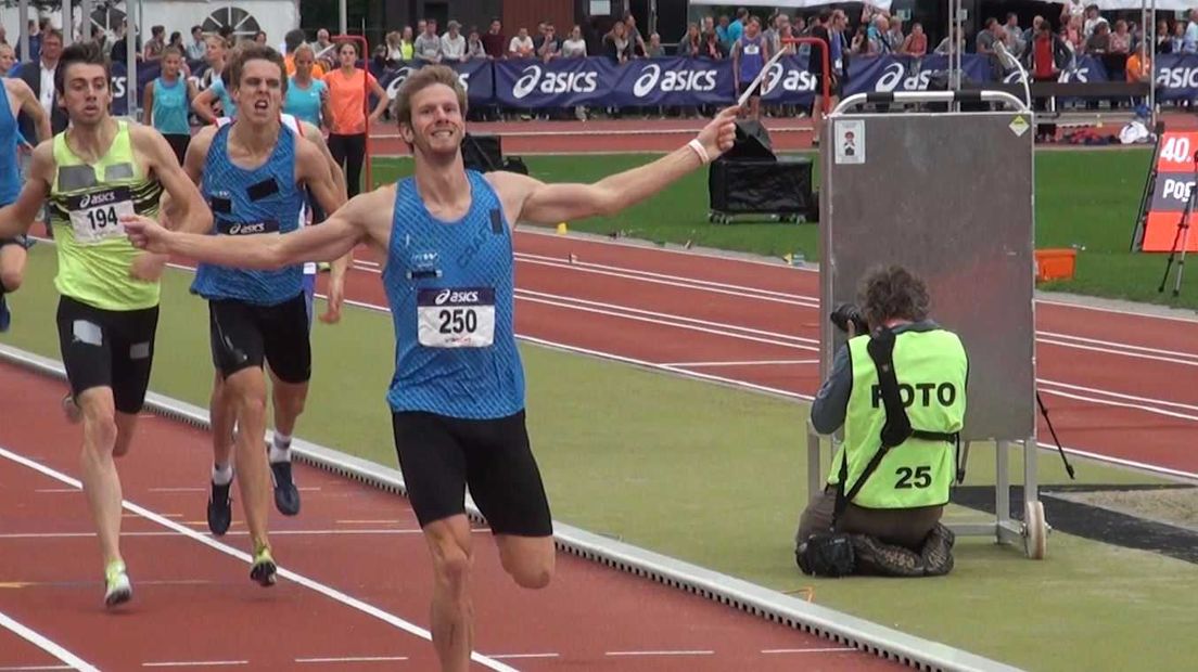 Thijmen Kupers uit Lengel is zondagmiddag opnieuw Nederlands kampioen op de 800 meter geworden. Dat is geen verrassing, want indoor en outdoor samen is het de op die afstand de elfde titel voor Kupers.