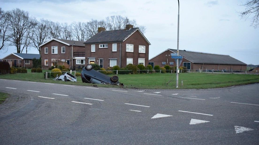 Ongeluk in Vriezenveen