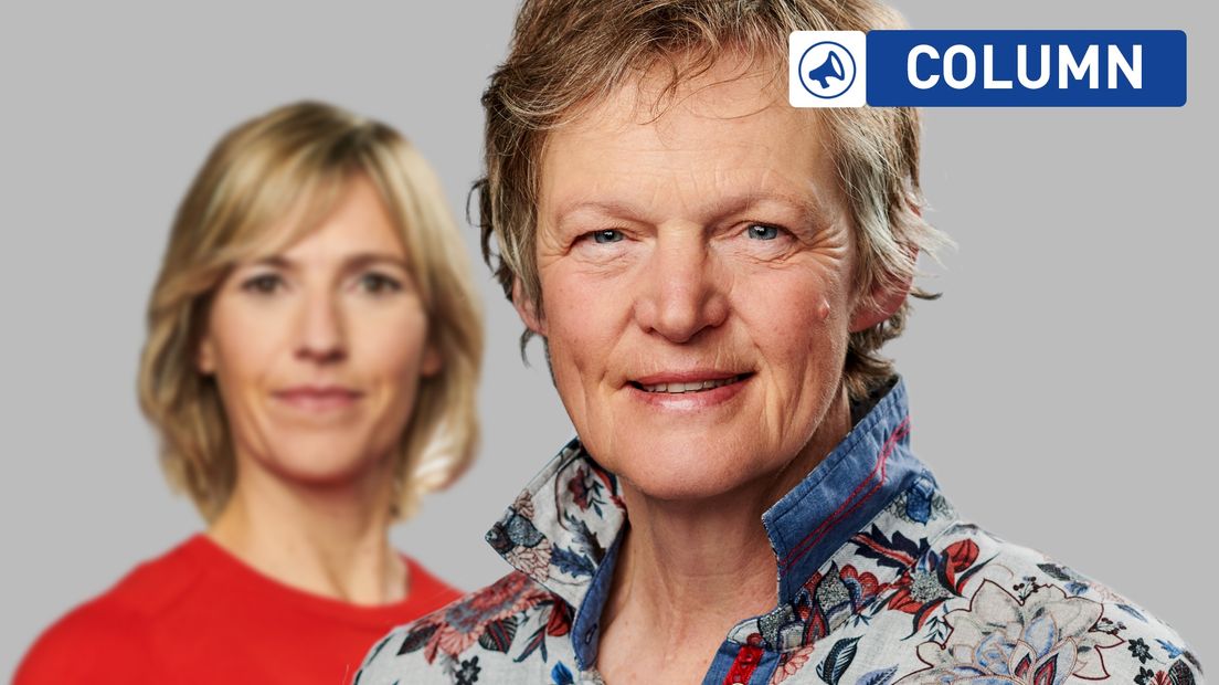 Alice Buitenga wisselt haar column af met Eva Hulscher