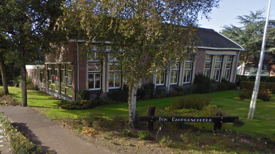 Het oudste schoolgebouw van Drenthe: Ten Darperschoele in Wapse.