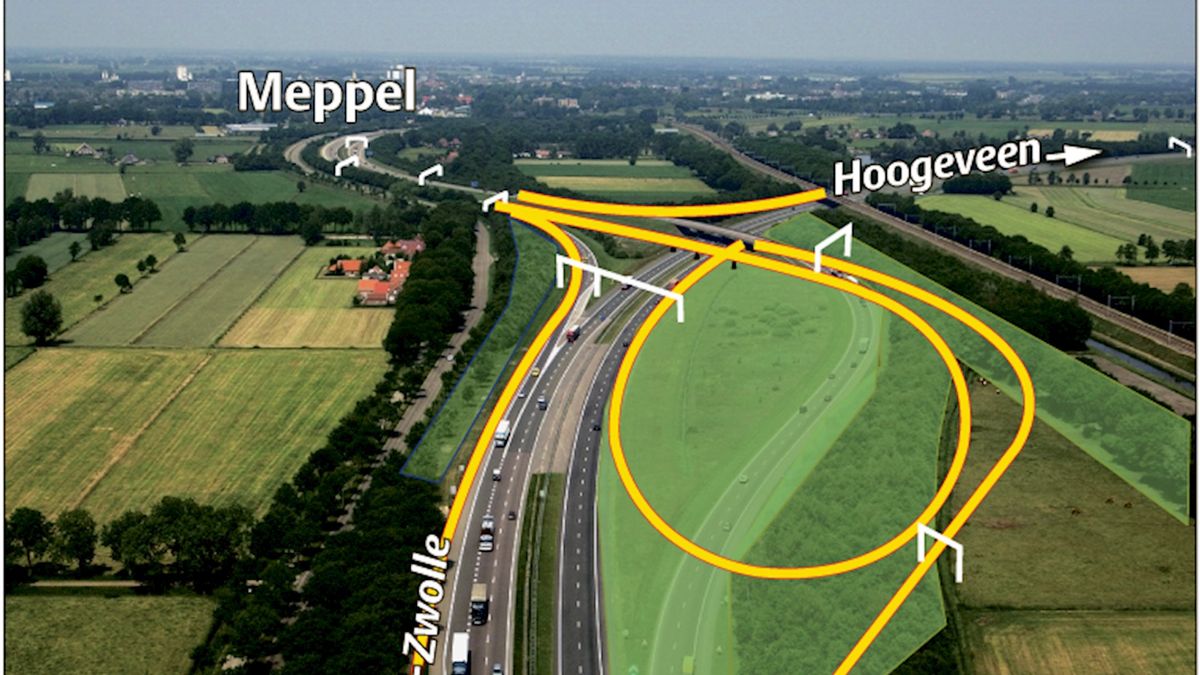 Knooppunt Lankhorst geopend