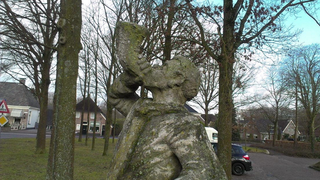 De boerhoorn speelde vroeger een grote rol in de boermarke (Rechten: archief RTV Drenthe)
