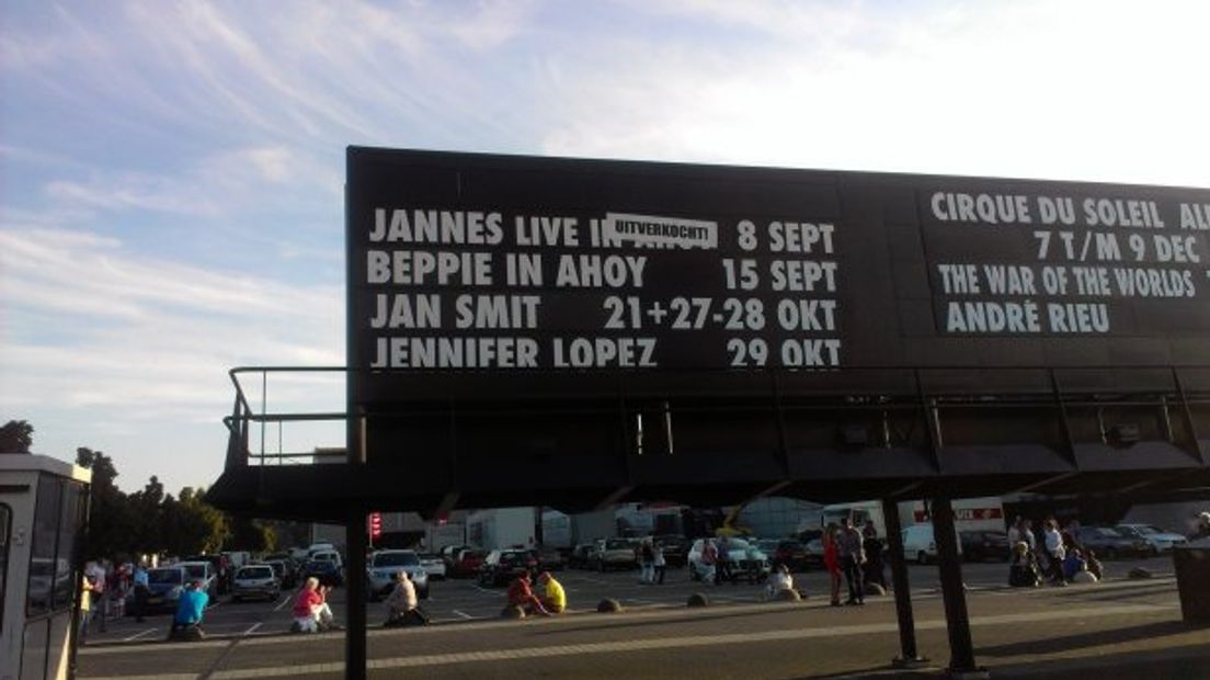 Concert Jannes uitverkocht