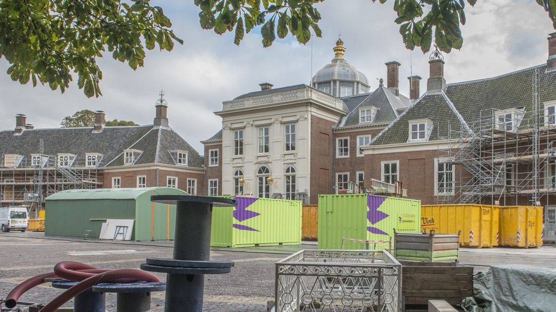 Renovatie Huis ten Bosch