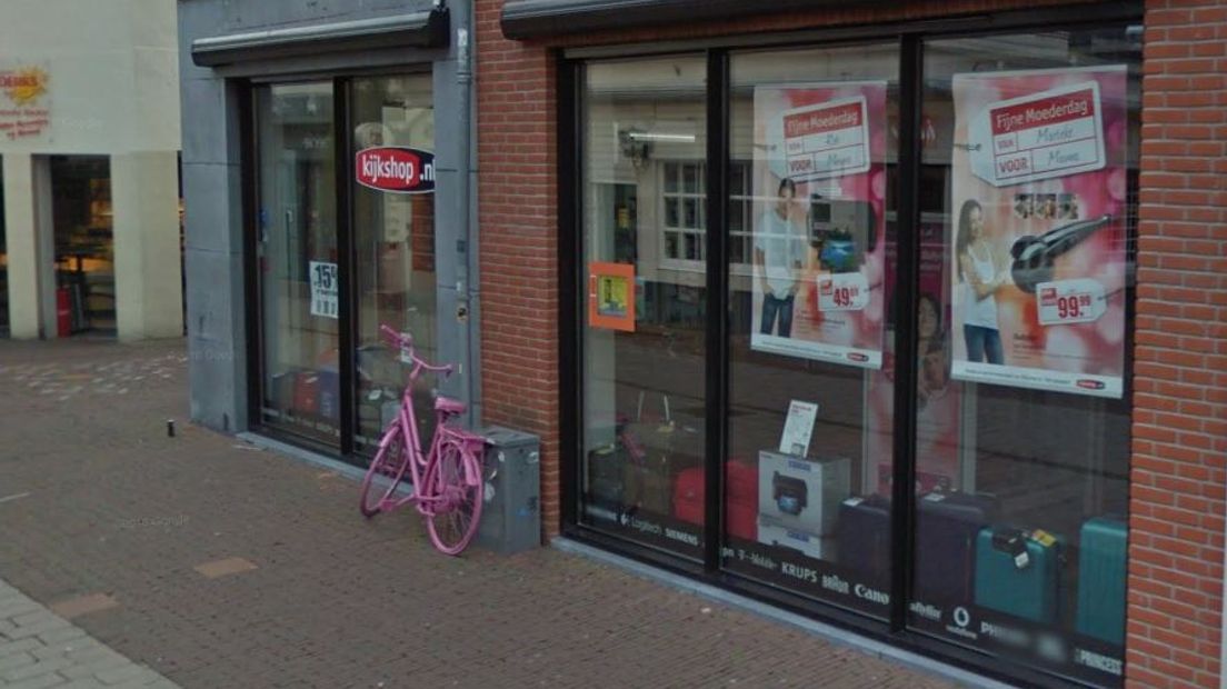 Het Kijkshop-filiaal in de binnenstad van Arnhem.