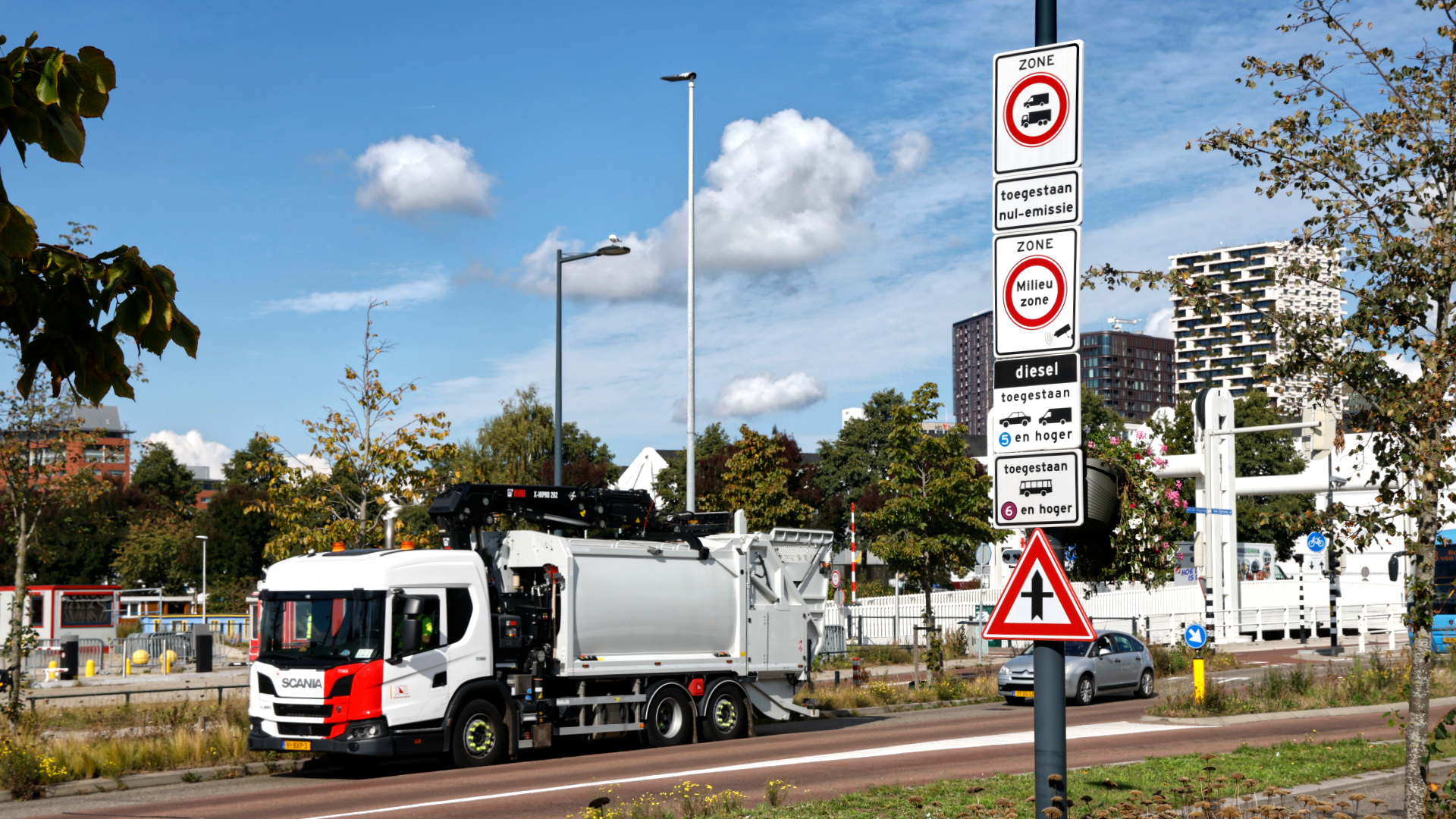 Strengere regels voor vrachtverkeer in binnenstad opnieuw uitgesteld
