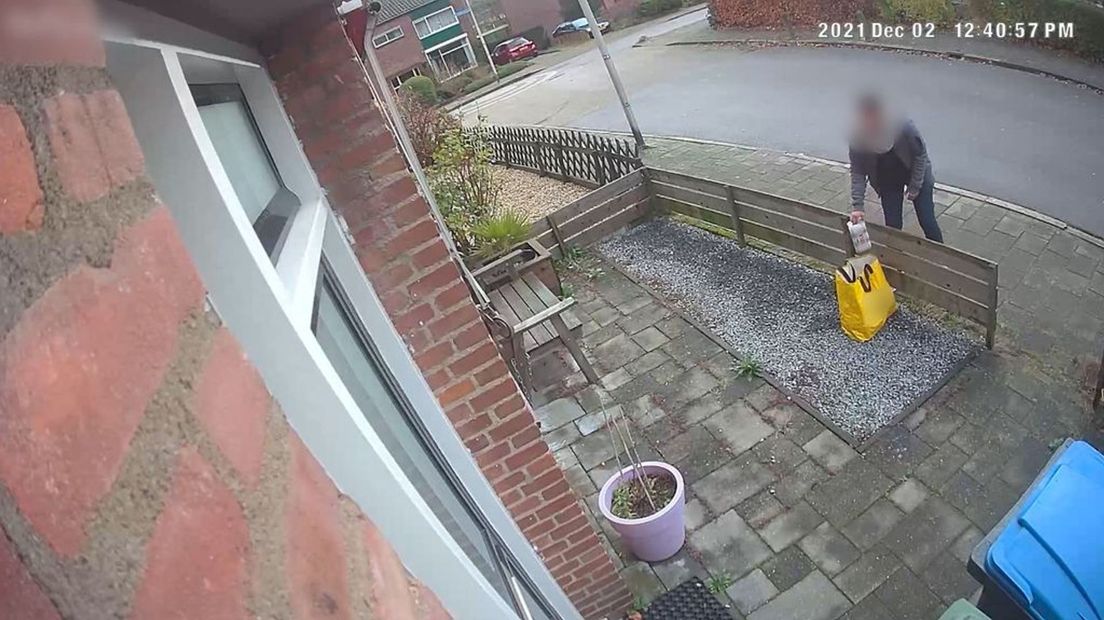 De dorstige dief in actie