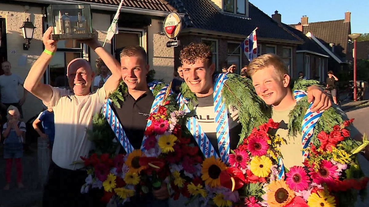 Winnaarspartuur Morra-Lioessens feestelijk onthaald: 